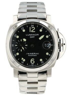 Panerai Luminor GMT Black Dial Stainless Steel 40mm Automatic Men’s PAM00160
